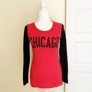 Local pride CHICAGO Waffle Long Sleeve
